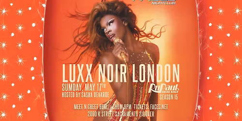 Luxx Noir London in Sacramento