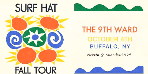 DSP Shows presents Surf Hat live in The 9th Ward