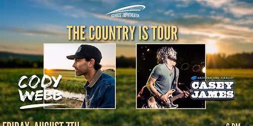Cody Webb - The Country Is Tour Feat. Casey James