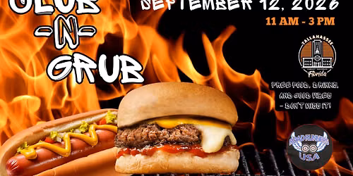 Club -n- Grub with Road Runners