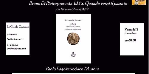 Sette incontri di poesia contemporanea. 7 - Bruno Di Pietro