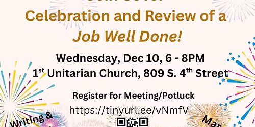 Year End Review and Celebration