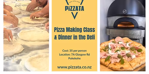Pizza Class and Dinner in the Deli