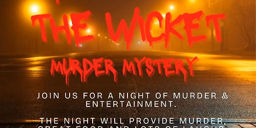 Murder Mystery Dinner