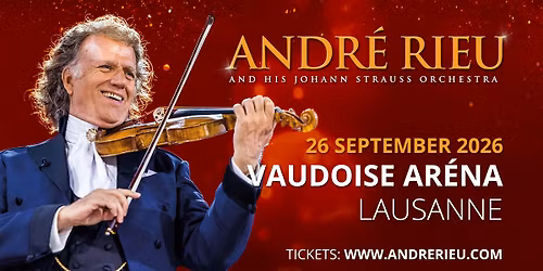 Andr\u00e9 Rieu live in Lausanne