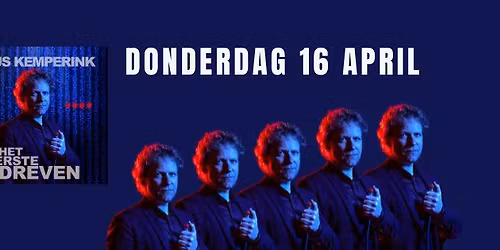 Thijs Kemperink: Tot het uiterste gedreven