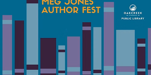 Meg Jones Author Fest 2026