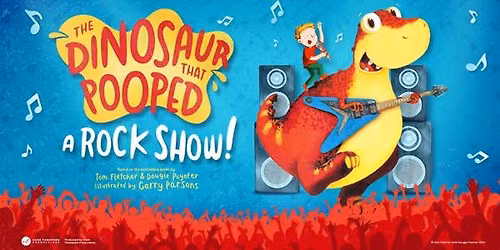 Tom Fletchers \u2013 The Dinosaur That Pooped