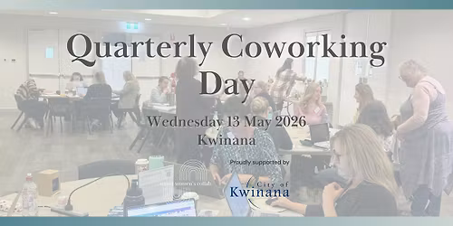 Quarterly Coworking - May
