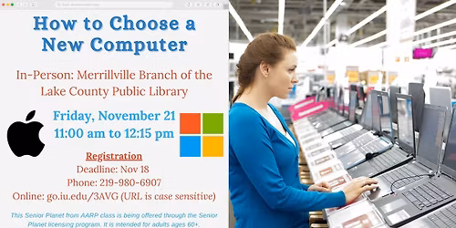 Senior Planet: How to Choose a New Computer