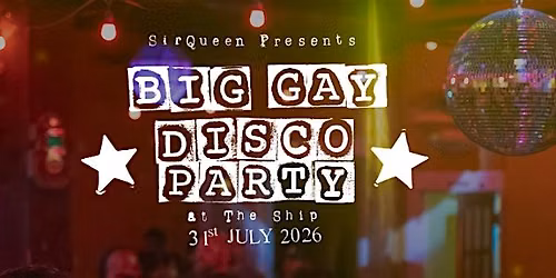 SirQueen\u2019s Big Gay Disco Party