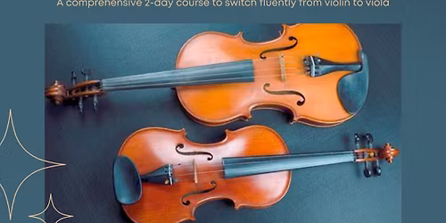 SMA Viola Voice - for violinists and violists 