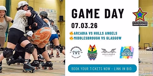 LIVE ROLLER DERBY IN MIDDLESBROUGH