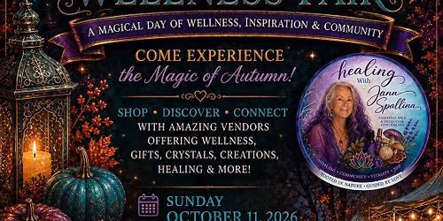 Autumn Magic and Wellness Fair