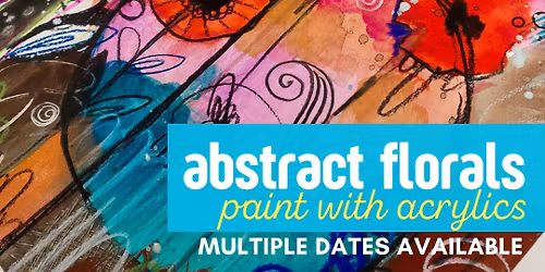 Abstract Floral Painting