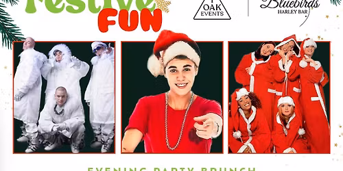 Festive Fun Christmas Pop Party & Cheese Evening Party Brunch