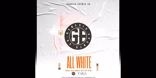 Genesis Spring Garden All White