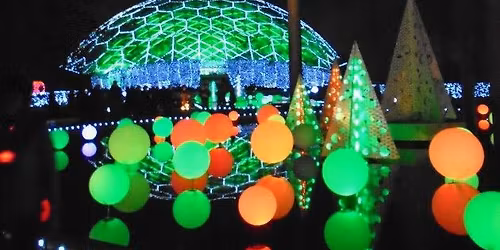 Excursion to MoBot Garden Glow