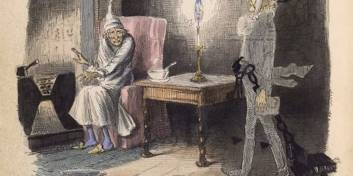 Charles Dickens reads "A Christmas Carol"