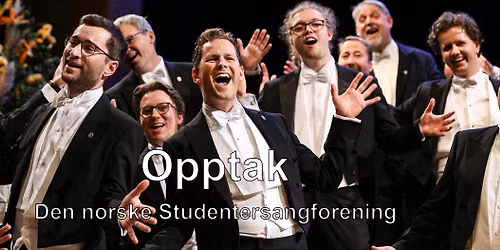 Opptak til Den norske Studentersangforening