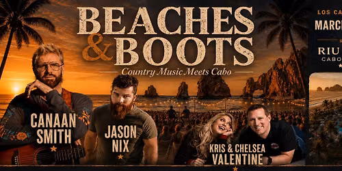 Beaches & Boots - Cabo San Lucas: March 4-8, 2027