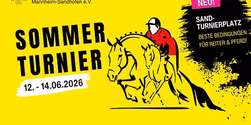 Sommerturnier 2026 Reit- und Fahrverein Mannheim-Sandhofen e.V.