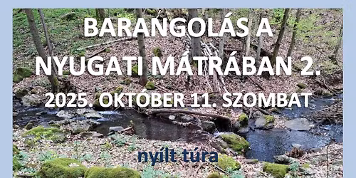 Barangolás a Nyugati Mátrában 2.