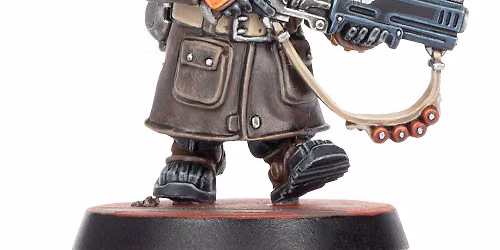 Miniature of the Month Painting Competition: Hearthkyn Yaegir 