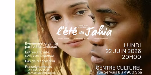 L'\u00e9t\u00e9 de Jahia, un film d'Olivier Meys