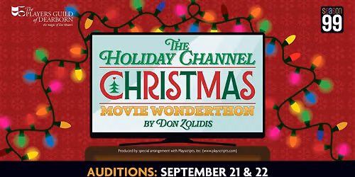 Auditions for The Holiday Channel Christmas Movie Wonderthon