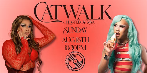 DRAG SHOW - Catwalk by Mya
