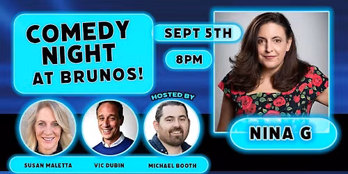 Comedy Night at Bruno's