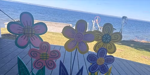 STANDING SPRING FLOWER