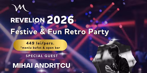 Revelion 2026 - Festive&Fun Retro Party
