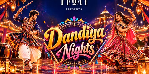 Dandiya Nights at Float by Duty Free