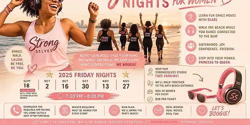 Boogie Walk Nights for Women