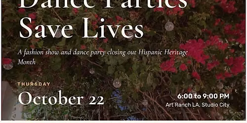 Dance Parties Save Lives