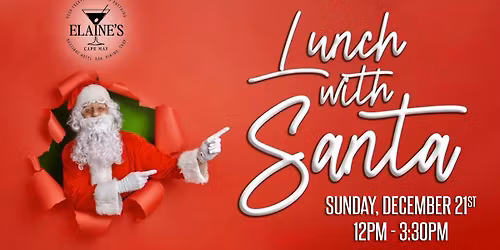 Lunch with Santa