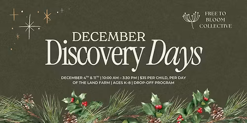 Homeschool Discovery Days
