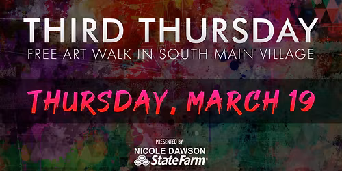 Third Thursday on March 19, 2026