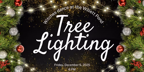 NEWG dances at the Willett Pond Tree Lighting