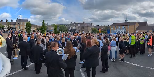 Mossley Whit Walks - Whit Friday