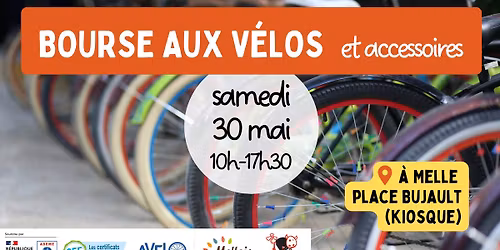 Bourse aux v\u00e9los et accessoires