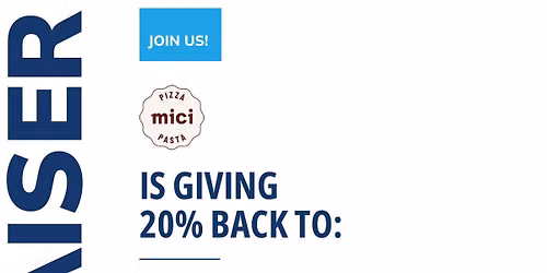 Mici's Italian Fundraiser for Student Council