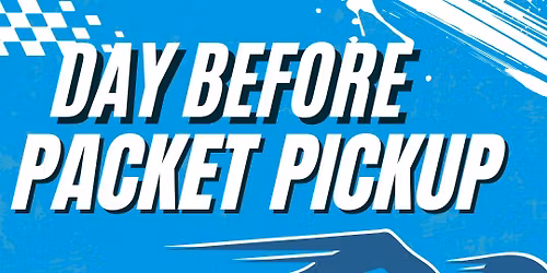 Day Before Packet Pick Up - St. Louis