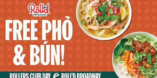 Rollers Club Day | Roll'd Broadway