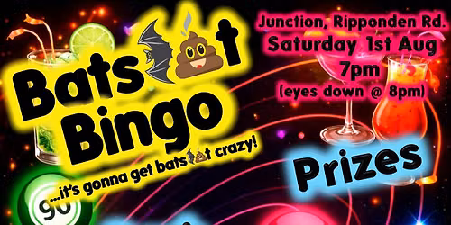 Bongo bingo #batshitbingo