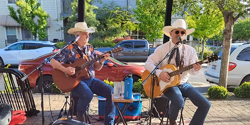 Buddy DeVore & Rob Matson at the Sandbar