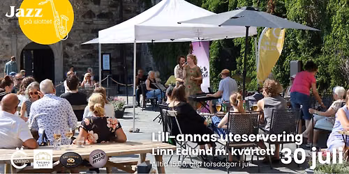 Jazz p\u00e5 slottet - 30 juli 