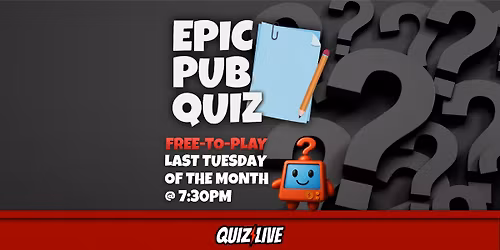 Hare & Hounds: Monthly Pen & Paper Quiz Night